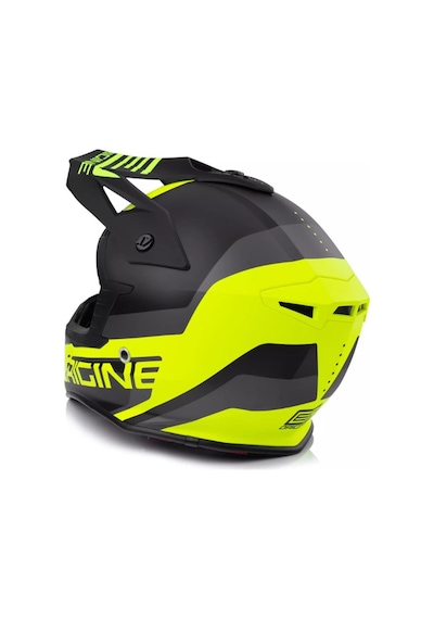 Origine Hero Thunder Cross Kask Sarı - Siyah