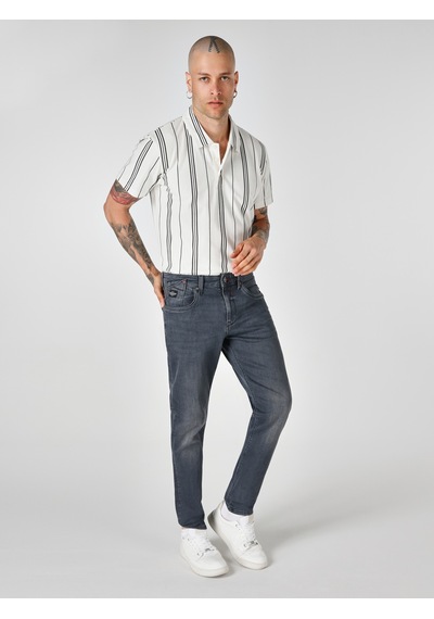 Colin's Colins 041 Danny Slim Fit Düşük Bel Düz Paça Siyah Erkek Jean Pantolon Cl1064359 001