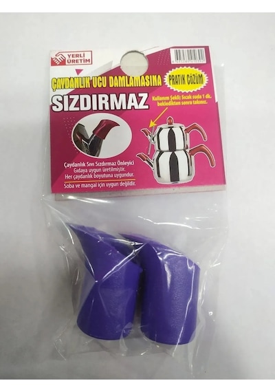 2'li Çaydanlık Sıvı Sızdırma Önleyici Royaleks-80882