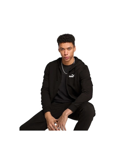 Puma Essentials Full-zip Hoodie Kadın Sweatshirt 68258801 Siyah