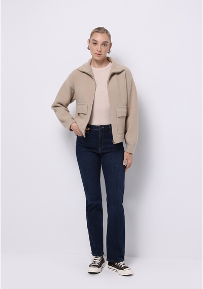 Colin's Colins Regular Fit Fermuarlı Fermuarlı Astarsız Kadın Bej Hırka Cl1076073 Q1.v1 Beı Bej Colin's Colins Regular Fit Fermuarlı Fermuarlı Astarsız Kadın Bej Hırka Cl1076073 Q1.v1 Beı Bej