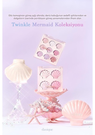 Nemlendirici, İnci Işıltılı, Hafif Yapılı Güneş Kremi Aqua Shell Sun Cream Spf50+ Pa++++