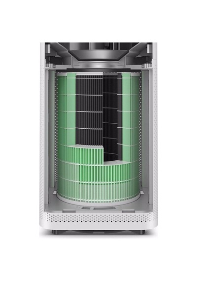 Srfn Ticaret Xiaomi Mi Air Purifier Hava Temizleyiciler İle Uyumlu Anti Formaldehit Silindirik Hepa Filtre Ve Aktif Karbon Çekirdek Filtre