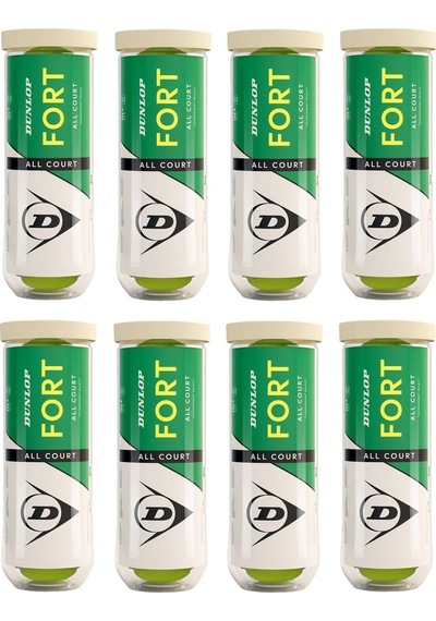 Dunlop Fort All Court Ts 3'lü 8 Kutu Tenis Topu