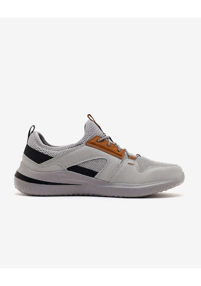 Skechers Delson 3.0 Erkek Gri Günlük Ayakkabı 210797 Gry Gri