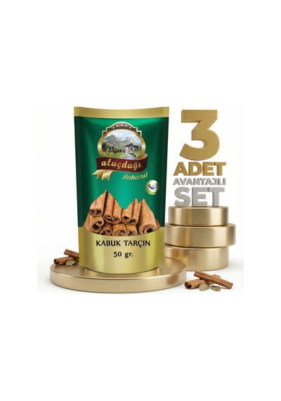 Aluçdağı Kabuk Tarçın 3x50 Gr