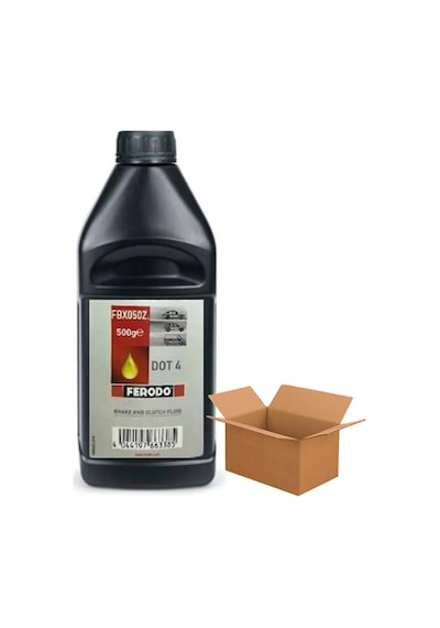 Ferodo Fren Hidrolik Yağı DOT4 500 ML x 24