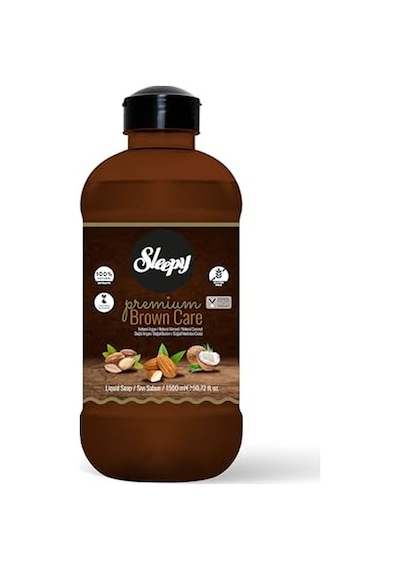 Sleepy Sıvı Sabun Premium Brown Care 1500 Ml