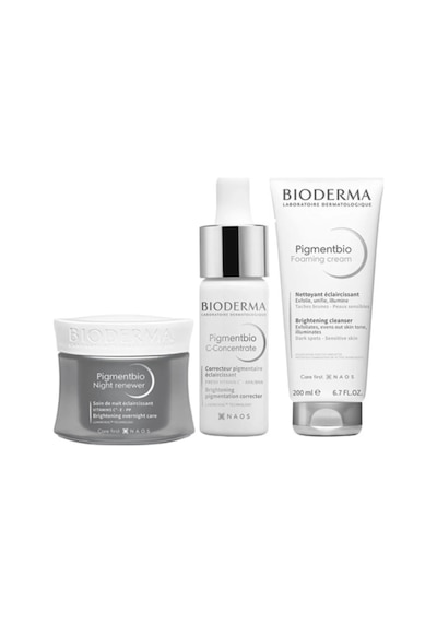 Pigmentbio Leke Serisi Gece Kremi Serum Temizleme Jeli Orijinal Boy
