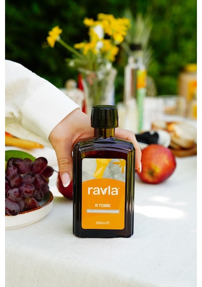 Ravla R Tonik Elma Sirkeli Bitkisel İçecek - 250ml