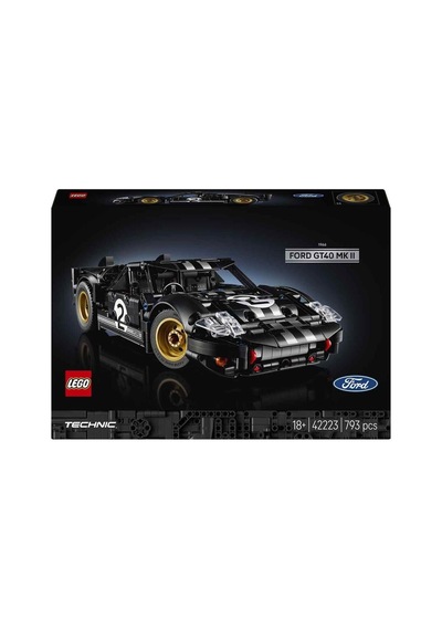 42223 Lego Technic 1966 Ford Gt40 Mkıı 793 Parça +18 Yaş
