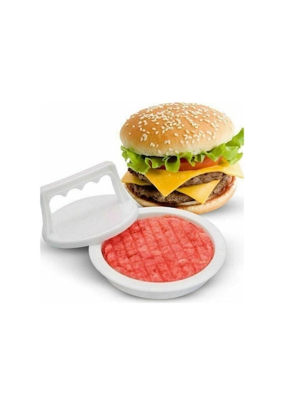 Hamburger Köfte Kalıbı Burger Press Köfte Şekillendirici Pratik Et Köfte Yapma Aparatı