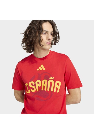 Adidas Jz8920 Esp Olp Tee Fıfa Dünya Kupası 2026 İspanya Tişörtü Kırmızı