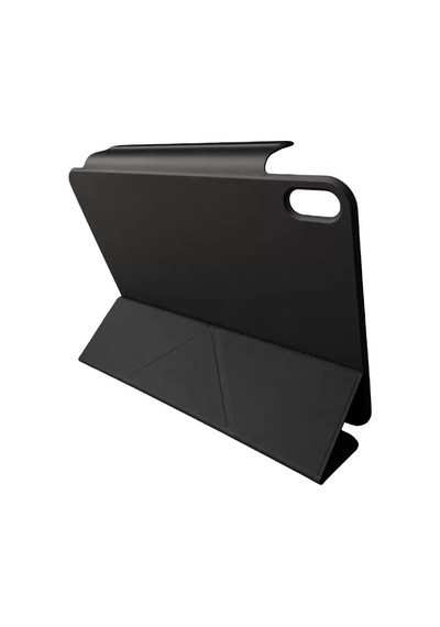 Mey İthalat Apple Uyumlu iPad 2025 10.9 10.nesil A16 Edz Manyetik Standlı Tablet Kılıfı - Siyah Arka Kapak