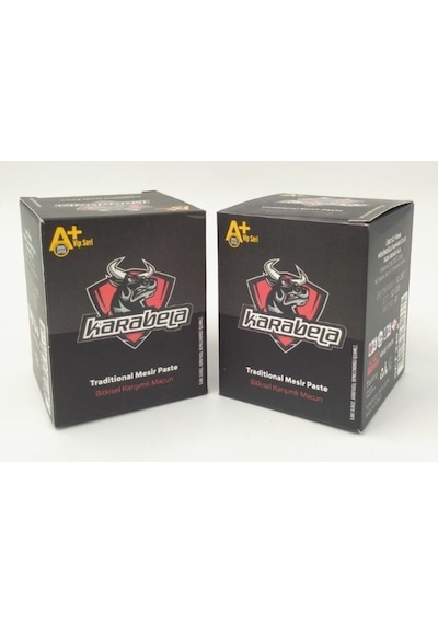 Karabela Bitkisel Karışımlı Macun 2 x 240 G