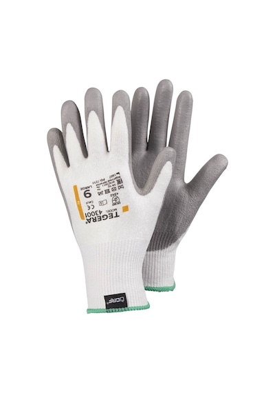 Tegera 43001 Kesilmeye Dirençli Beyaz Pu No:7 Eldiven