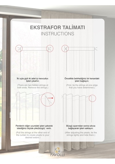 Br Favolli Kadife Dokulu Bej Ada Fon Perde Ekstrafor Büzgülü Dream Series Bej