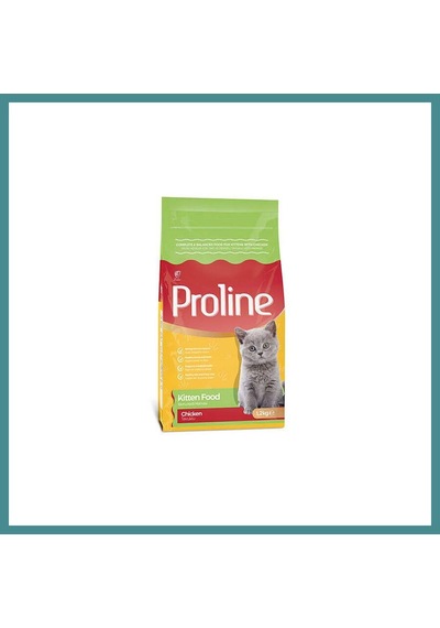 Proline Yavru Kedi Maması Tavuklu 1200gr 1 Adet Mac