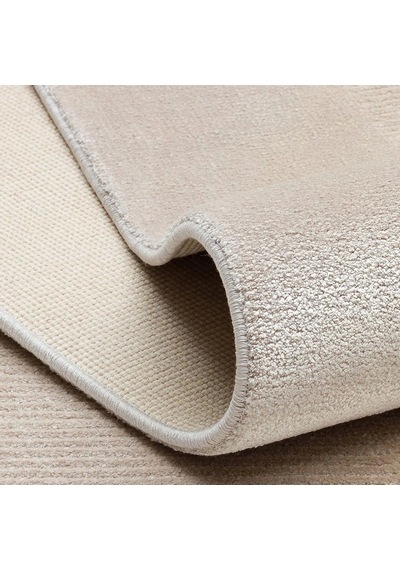 Hoom Rugs Como Nap 02 Vizon Viskon & Floş Sık Dokuma Modern Salon Halısı Vizon