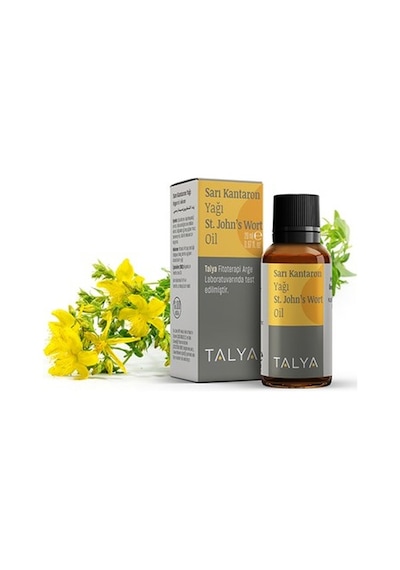 Talya Soğuk Sıkım %100 Saf ve Doğal  Sarı Kantaron Yağı 20 ML