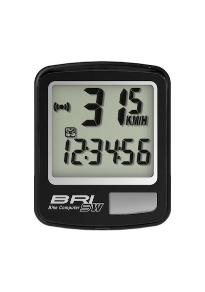 Echowell Km Saati Brı-10 10 Fonksiyon Kablolu   Siyah