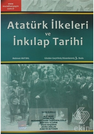 Atatürk İlkeleri ve İnkılap Tarihi- Murathan