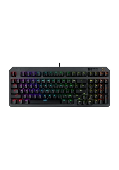 Asus Tuf Gaming K3 Gen Ii Red Switch, Kompakt 97 Tuş Di Zi Li Mi