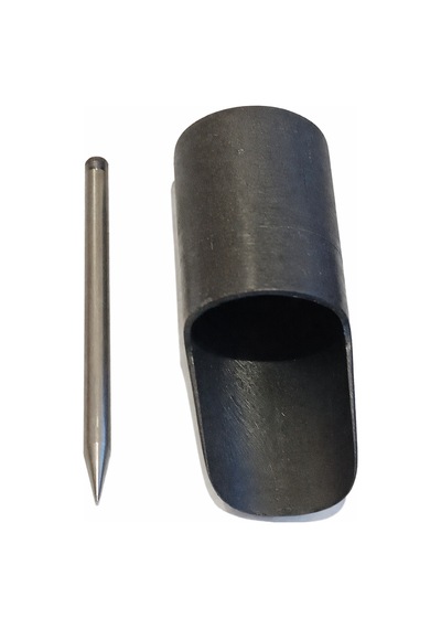 15 Cm Balıkçı Kakıcı Ucu - Vidalı Değiştirilebilir Sistem - Paslanmaz Çelik & Koruyucu Kılıflı 76194444