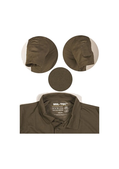 5.11 Sturm Quıck Dry Polo Coyote T-shırt Mavi