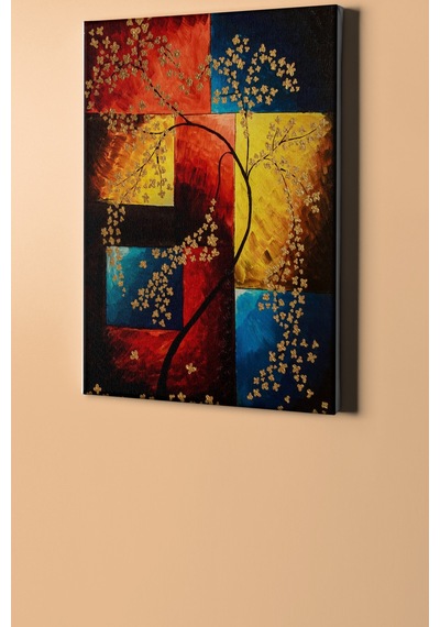 Webstyle Sayılarla Boyama Seti Kasnaklı Dilek Ağacı 40 X 50 Cm