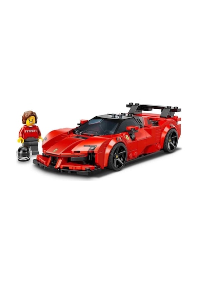 77254 Speed Champions Ferrari Sf90 Xx Stradale 339 Parça +9 Yaş Kırmızı