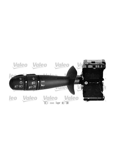 VALEO 251588 Aydınlatma Kumanda Kolu Twingo