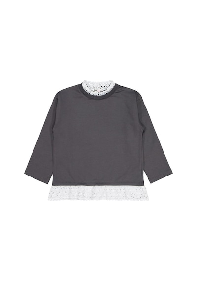 Civil Girls Brodeli 6-9 Yaş Sweatshirt Antrasit