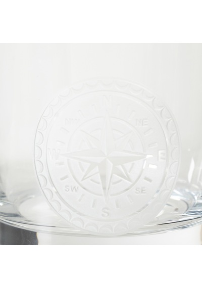 Mudo Home Compass Viski Bardağı 300 Ml Şeffaf