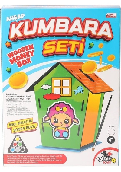 Ahşap Kumbara Seti 7279