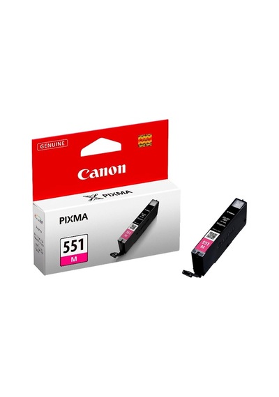 Canon Clı 551 M  Kırmızı Kartuş