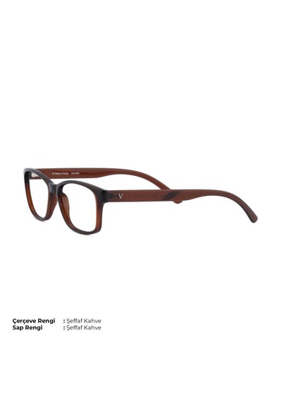 Vinaldi Vi 2008 C.4444 52 Unisex Mavi Işık Korumalı Ekran Gözlüğü