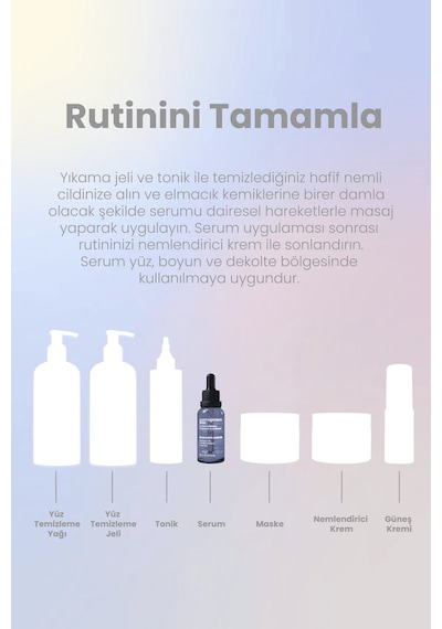 Cosmogenesis Labs Hyaluronik Asit Serum 30ml - Yoğun Nemlendirici   Vegan (%2 Hyaluronik Asit)