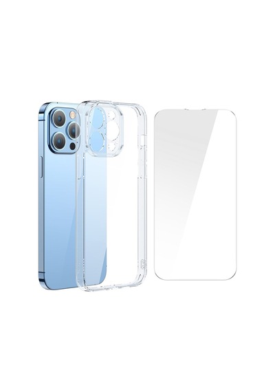 Baseus Superceramic Apple Uyumlu iPhone 14 Pro Koruyucu Kilif + Ekran Koruyuc 560647194