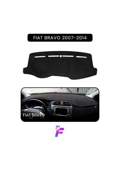 Fıat Bravo 2007-2014 Uyumlu Ön Göğüs Koruma Hızlı Ve Kolay Montaj Kaymaz Tasarım Ta90