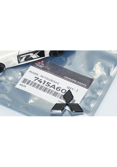 Dk Tuning Bagaj Siyah Abs 3m 3x3 Arma Logo Mitsubishi İle Uyumlu