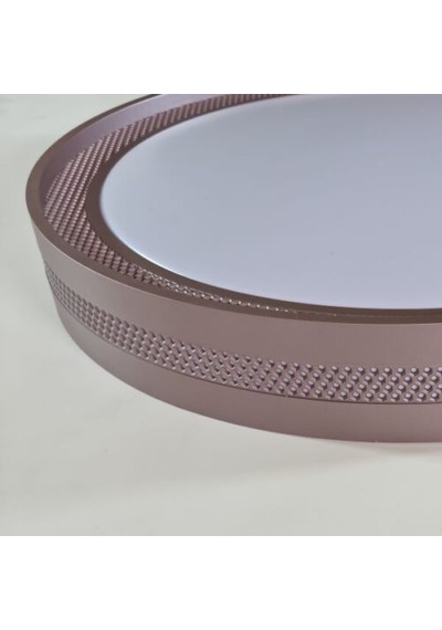 45w Dekoratif Desenli Led Panel Armatür Sıva Üstü Kahve