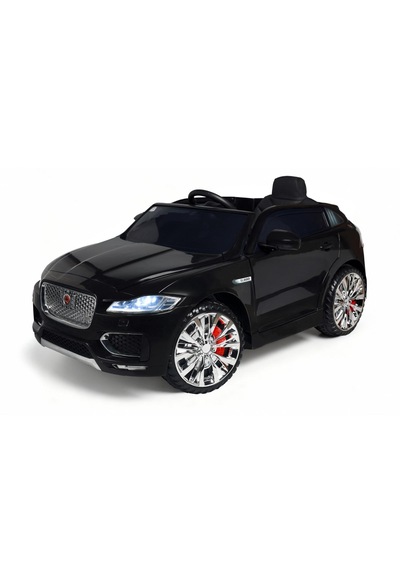 Freebebek Jaguar 12 Volt Kumandalı Akülü Araba Siyah