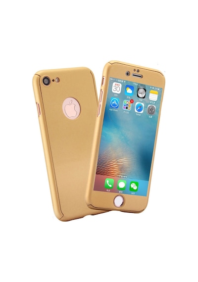 Apple Uyumlu iPhone 7 360 Derece Tam Koruma Kılıf