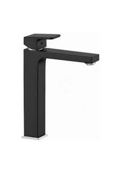 Ar Lunetta Lavabo Bataryası Yüksek Tip Mat Siyah 103588133