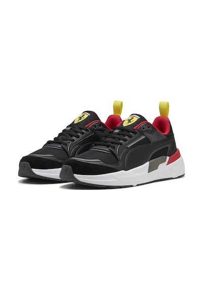 Puma 30876201 Ferrari Trinity 2 Erkek Günlük Spor Ayakkabı Siyah