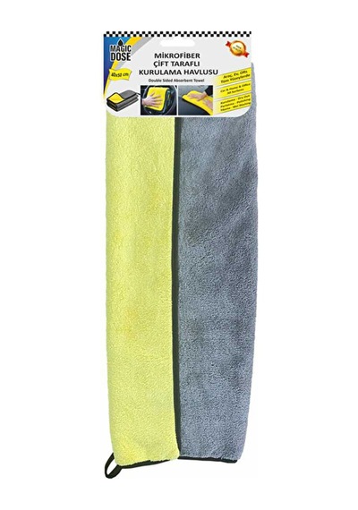 4 Adet Magic Dose Microfiber Çift Taraflı Kurulama Bezi 50x40 Cm