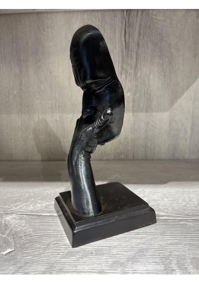 Reçine Düşünen Insan Biblo/ Mask Model2