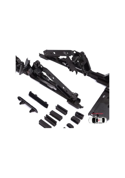 Sunroof Kaldırma Ayak Seti Mercedes W124 S124 C124 190 W201 İçin Standart
