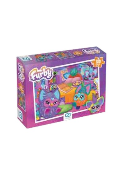 Furby Puzzle 100 Parça